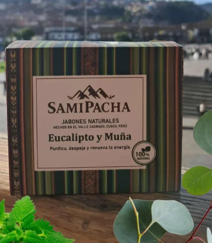 Eucalipto & Muña – Purificación Andina