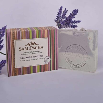 Lavanda Andina – Equilibrio y Serenidad