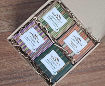 Pack Premium 4 jabones