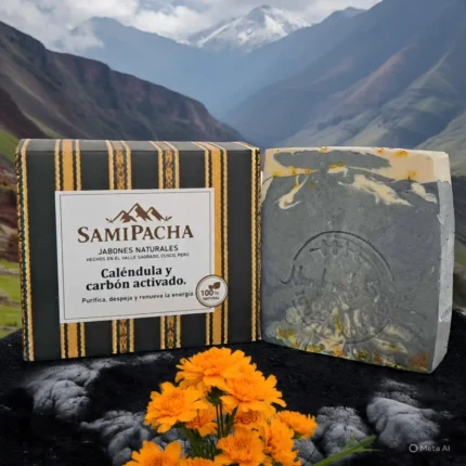 Caléndula & Carbón Activado – Detox Natural